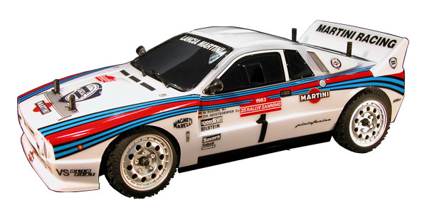 The Rally Legends RC models by Italtrading lancia 037
